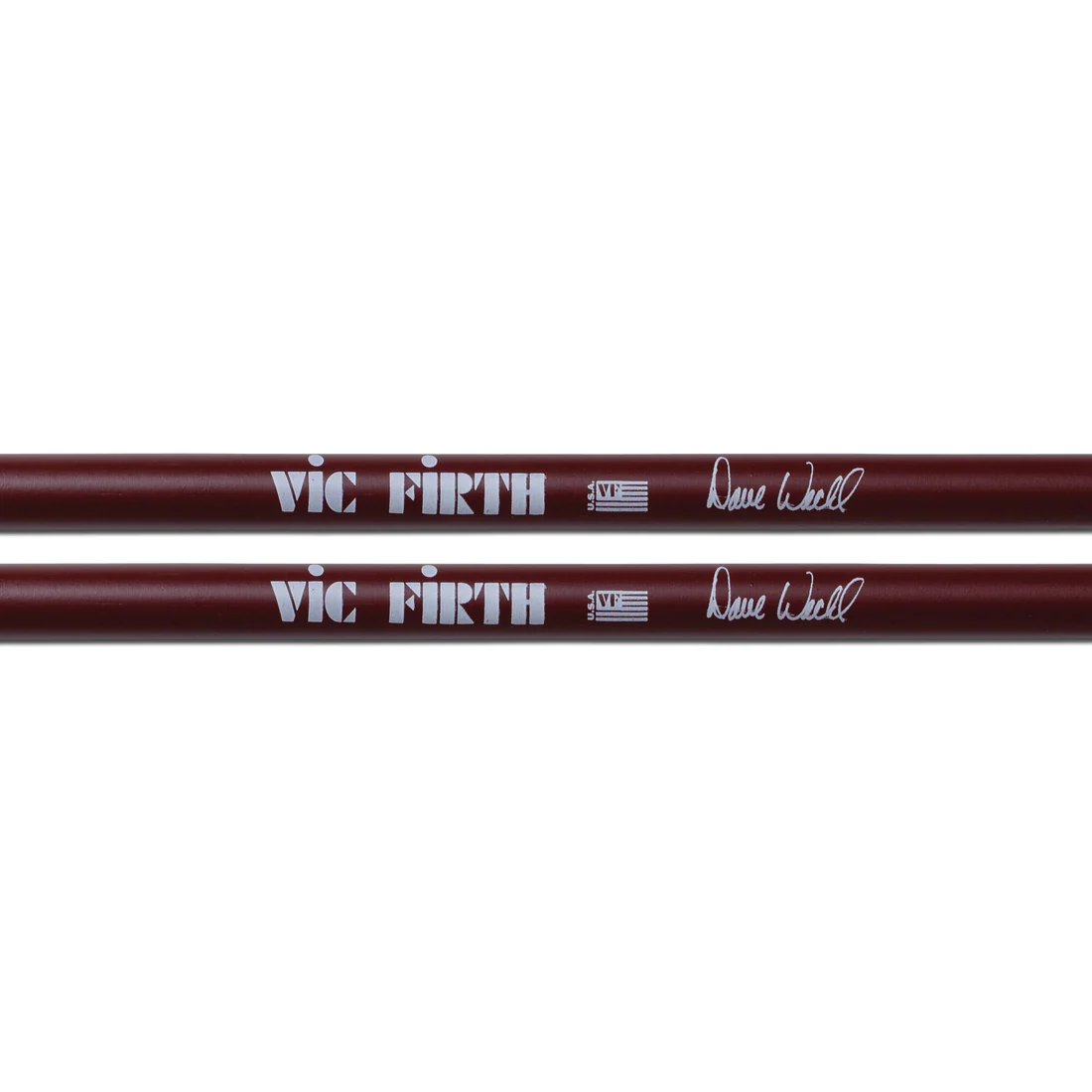 Vic Firth Dave Weckl Signature Wood Tip Drum Sticks - product image
