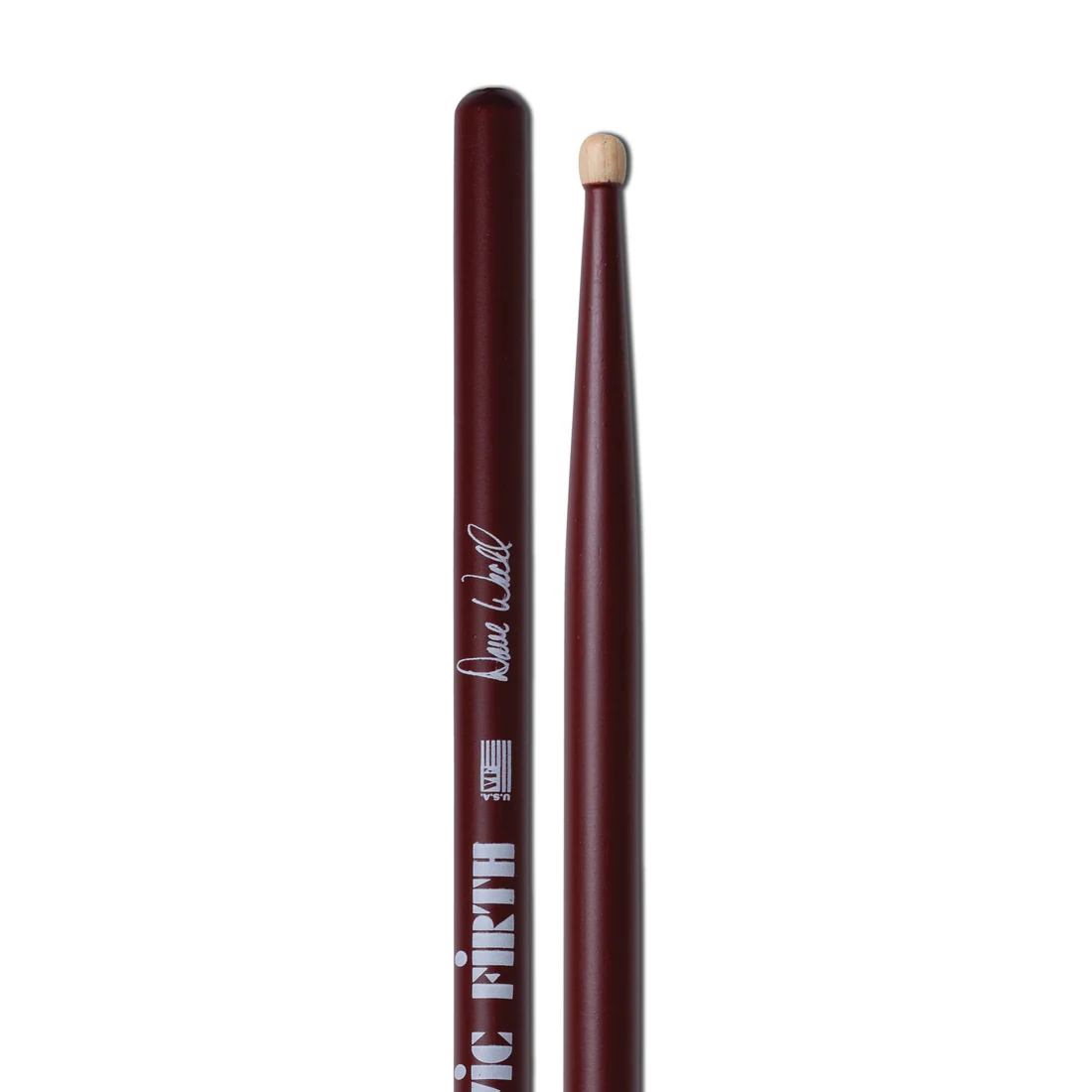 Vic Firth Dave Weckl Signature Wood Tip Drum Sticks - product image