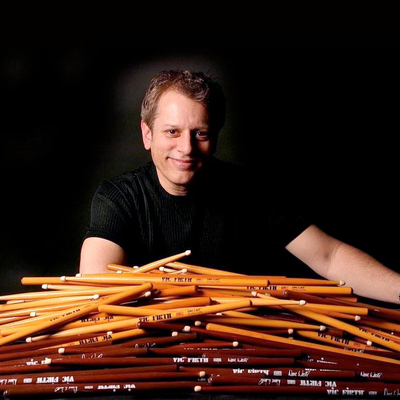 Vic Firth Dave Weckl Signature Wood Tip Drum Sticks - product image