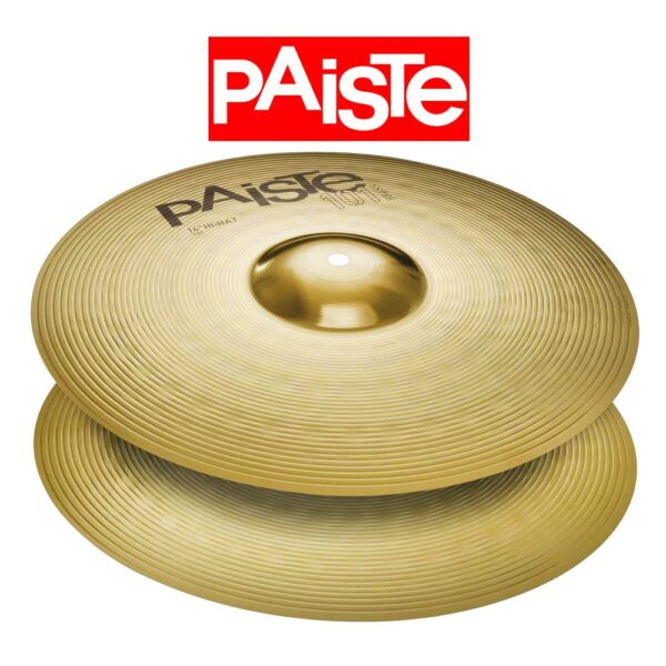 Paiste 101 Series 14" Hi-Hat Brass Cymbal - product image