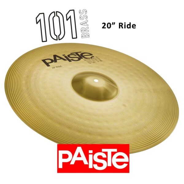 Paiste 101 Series 20" Ride Cymbal - product image