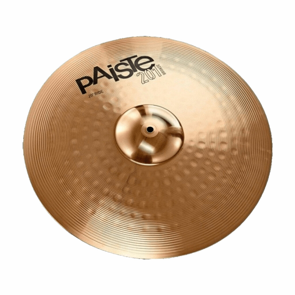 Paiste 201 Bronze Ride Cymbal 20"