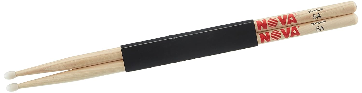Vic Firth Nova 5A Nylon Tip Drum Sticks - product image