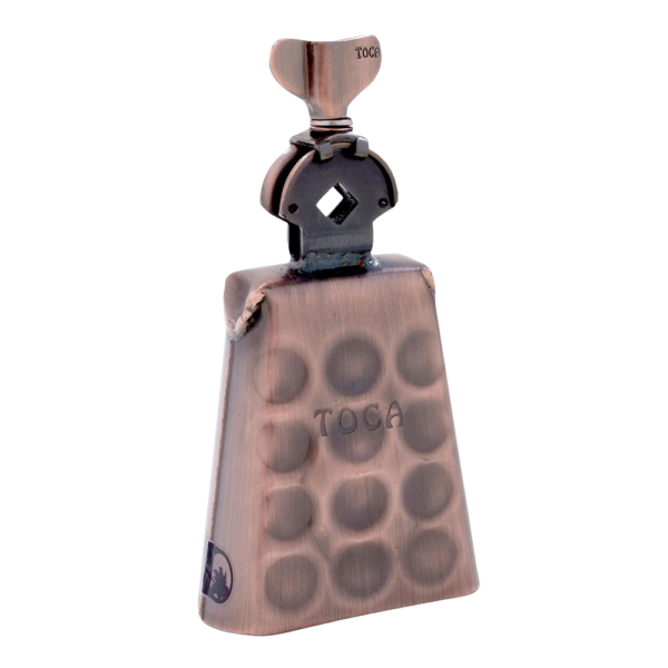 Toca Pro Line Low Rut - Black Copper Cowbell - product image