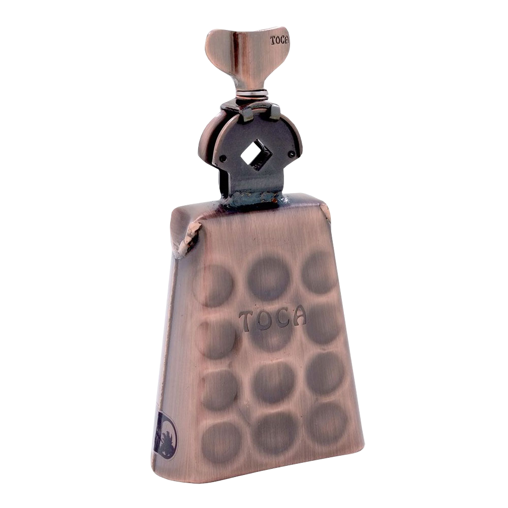 Toca Pro Line Low Rut - Black Copper Cowbell - product image