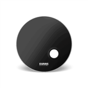 Evans REMAD 22" Black Resonant Drum Head