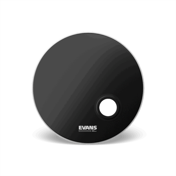 Evans REMAD 22" Black Resonant Drum Head - product image