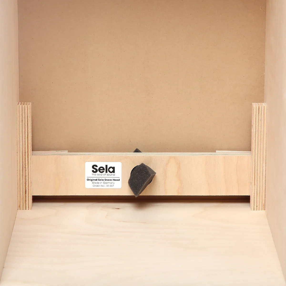 Sela Primera Series Natural Cajon - product image