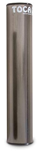 Toca Round 10" Black Aluminum Shaker - product image