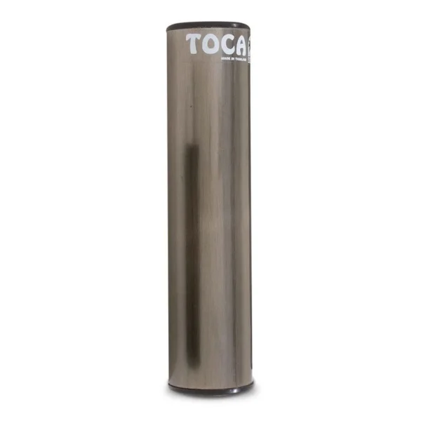 Toca Round 8" Black Aluminum Shaker - product image