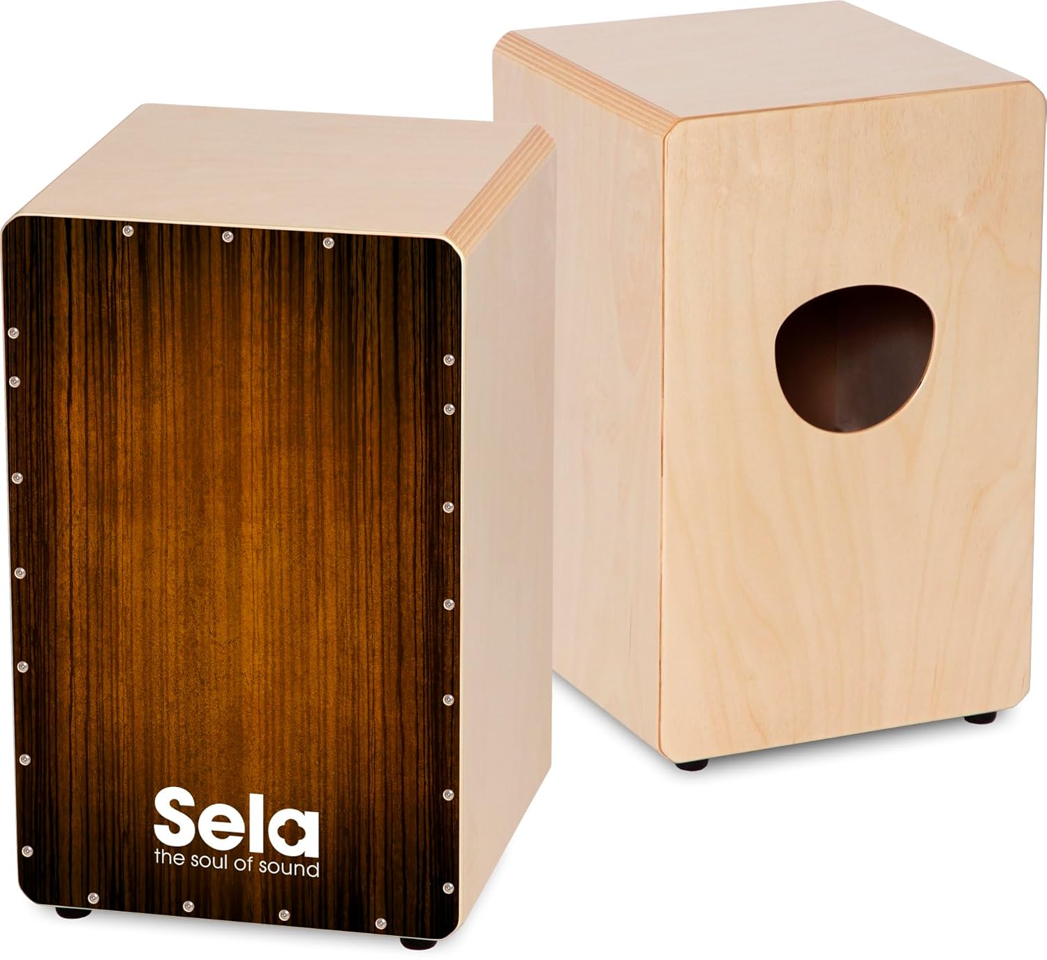 Sela Varios Series Brown Cajon - product image