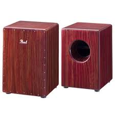 Pearl PCJ-633BB Artisan Red Mahogany Cajon Boom Box - product image