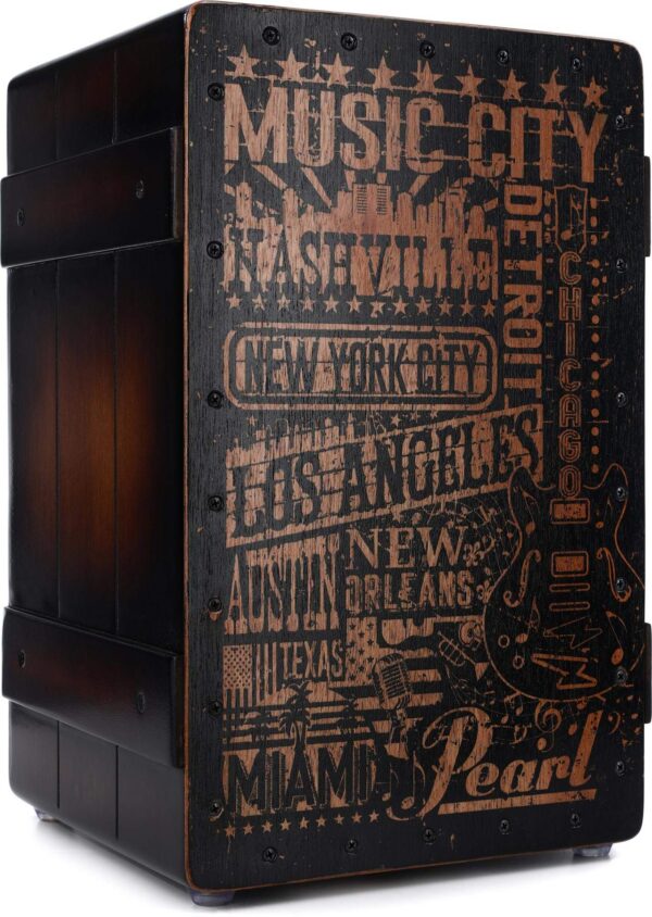 Pearl PBC-122B Music Town Usa Cajon - product image