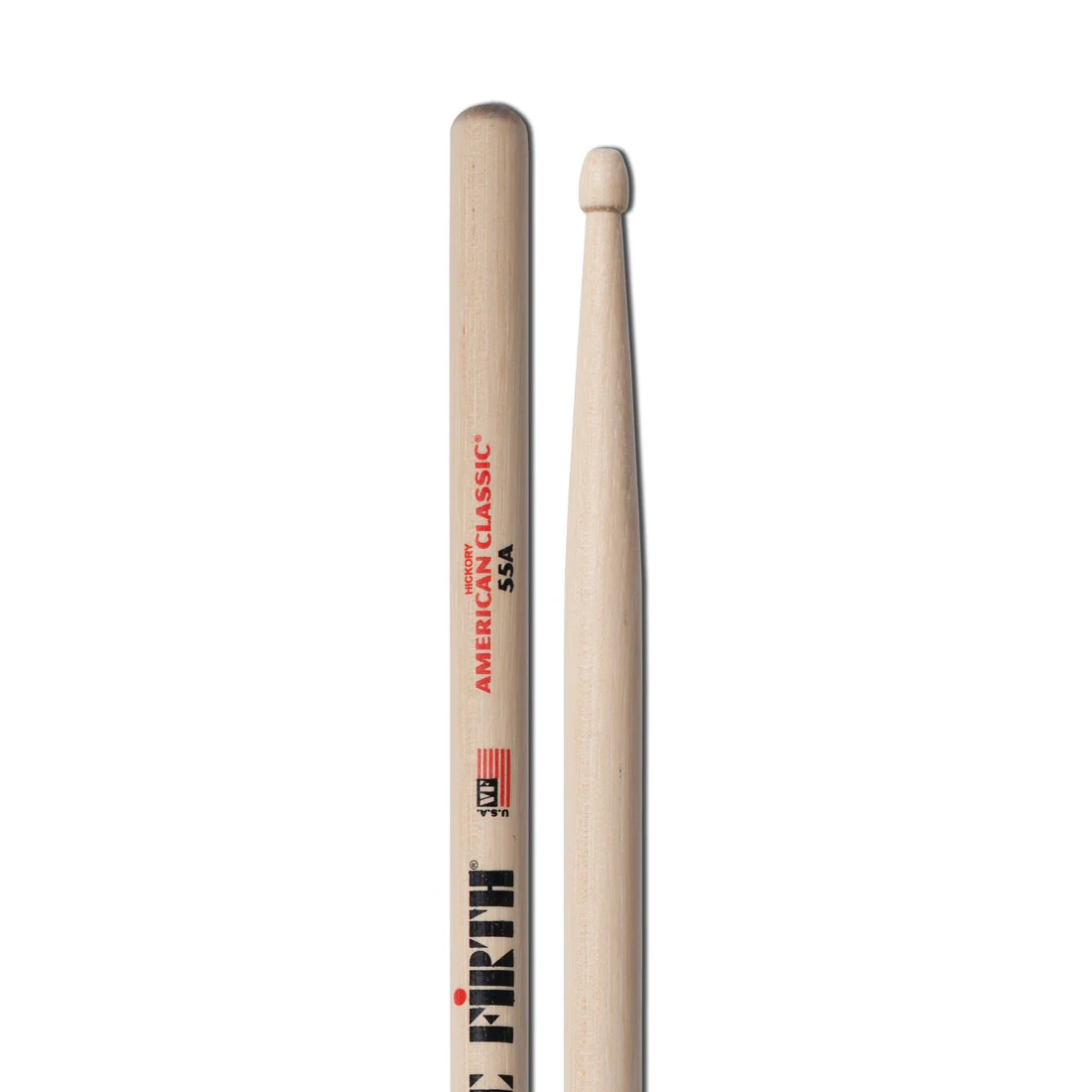 Vic Firth 55A Wood Tip American Classic Drumsticks - product image