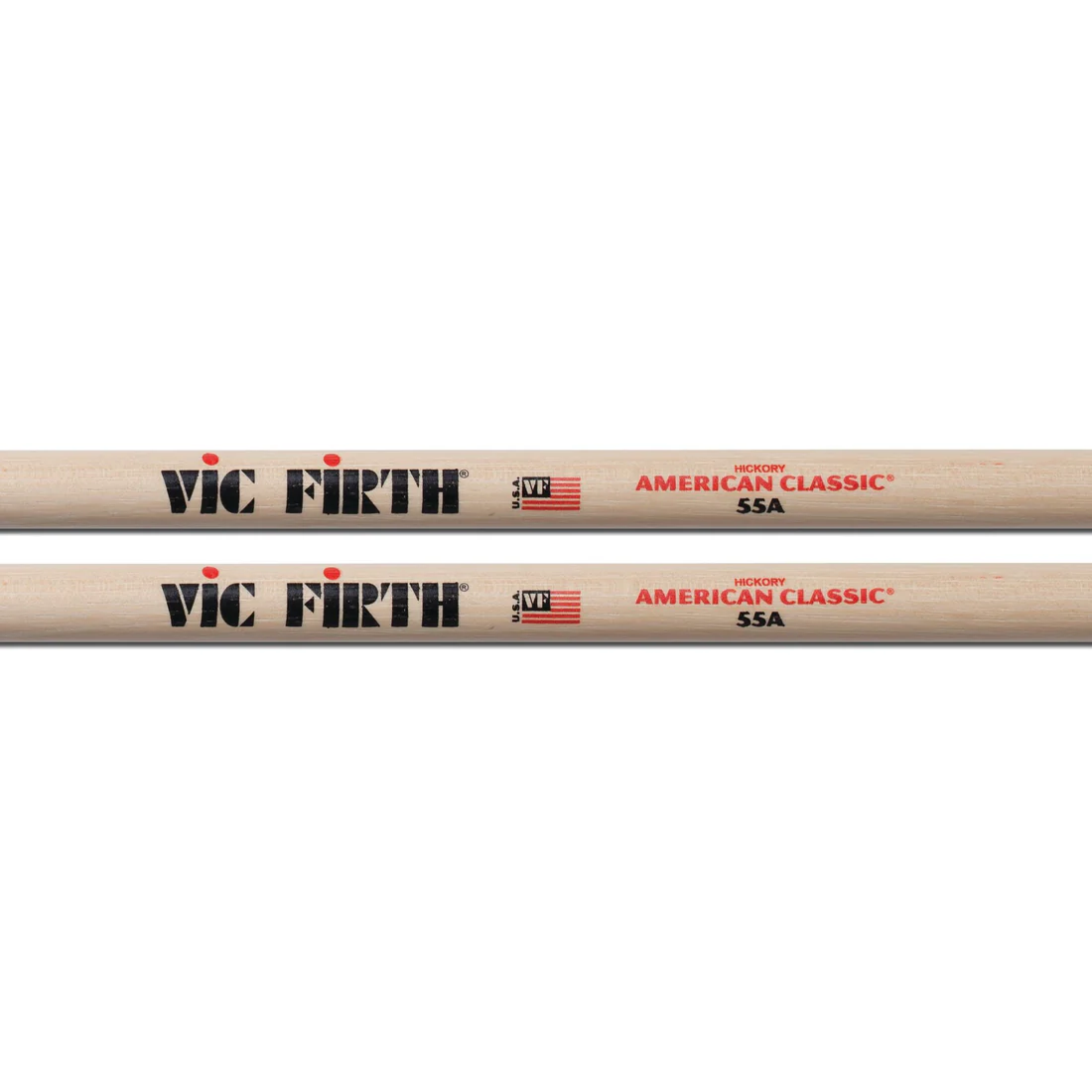 Vic Firth 55A Wood Tip American Classic Drumsticks - product image