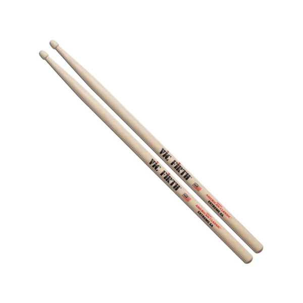 Vic Firth 5A Wood Tip American Classic Extreme Drum Sticks - product image