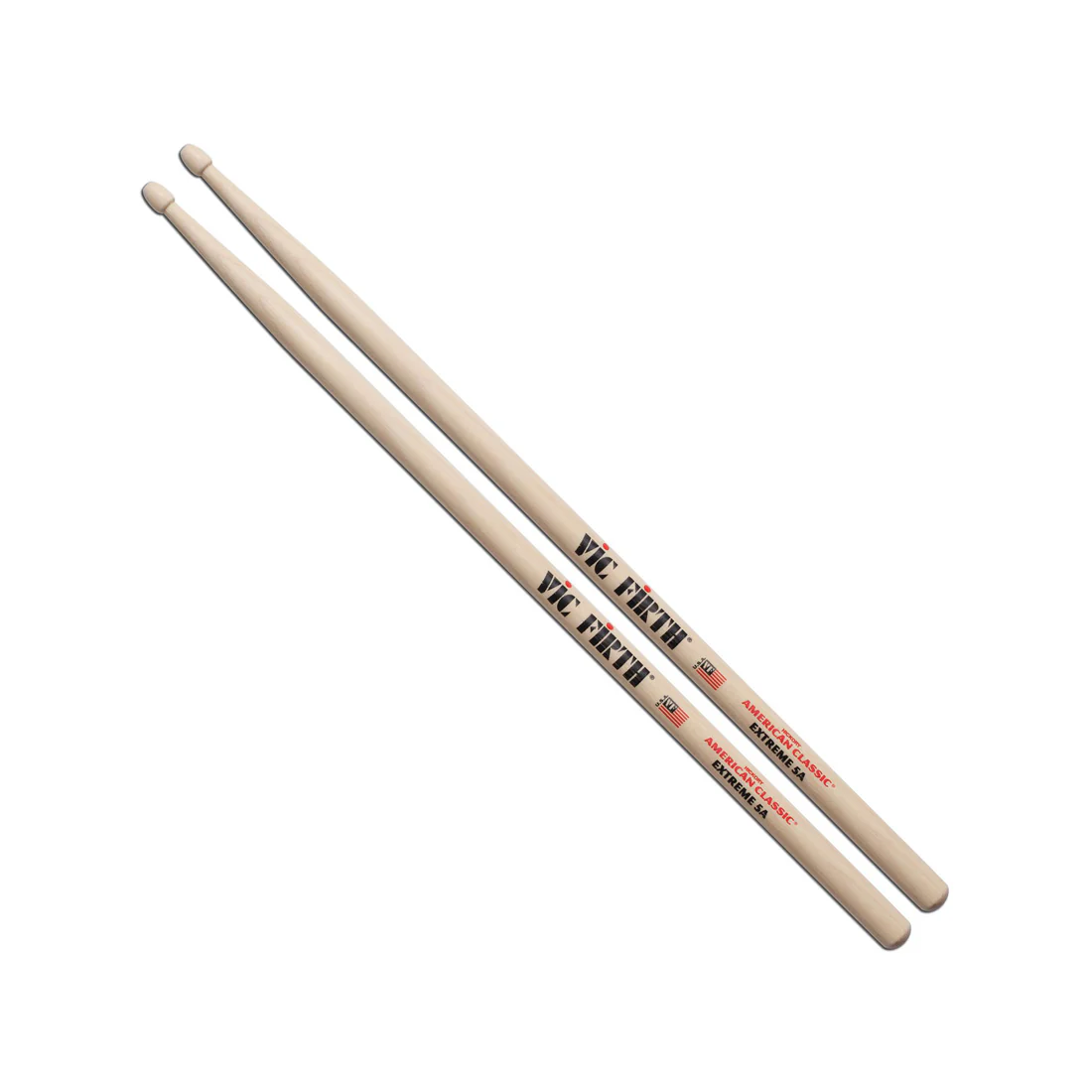 Vic Firth 5A Wood Tip American Classic Extreme Drum Sticks - product image