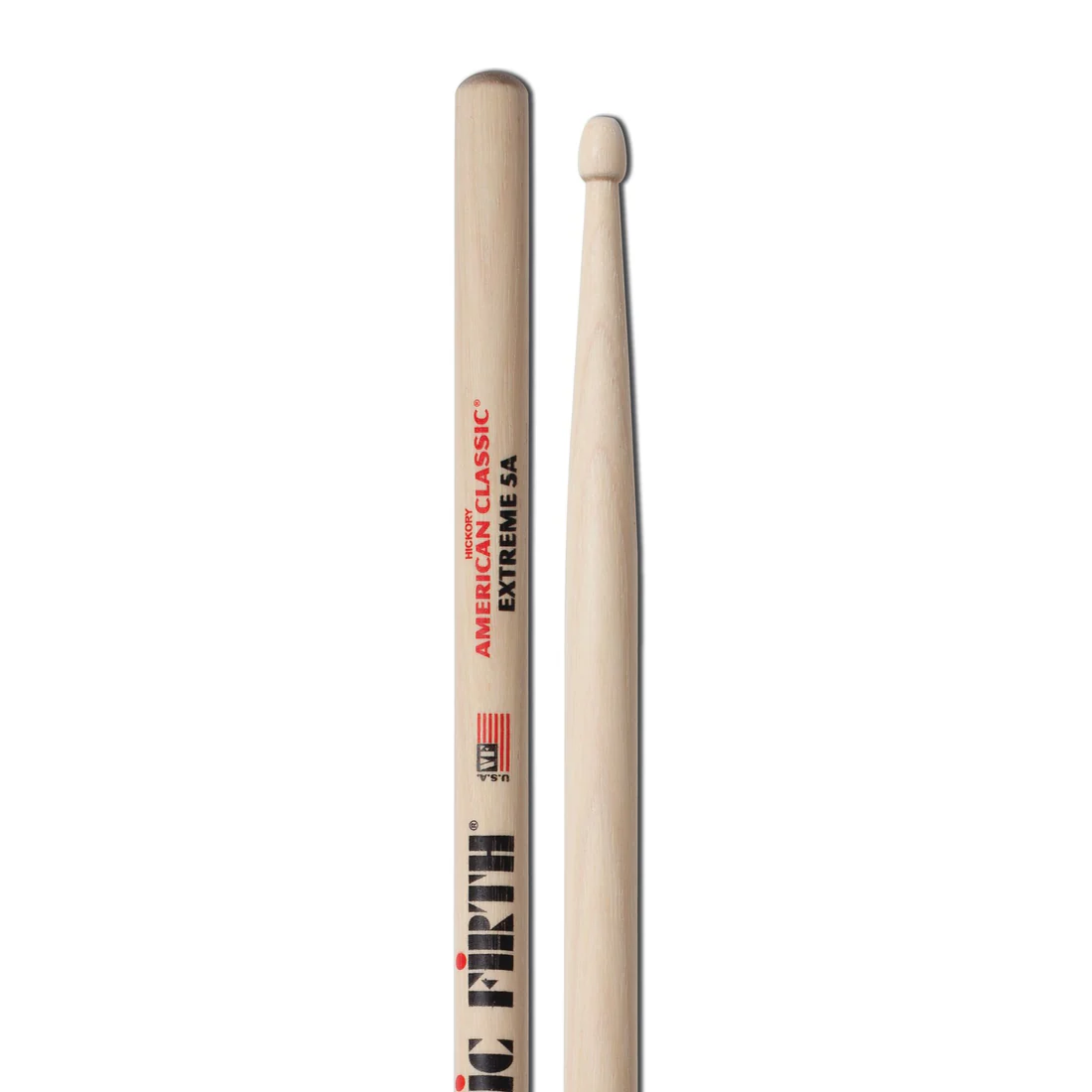 Vic Firth 5A Wood Tip American Classic Extreme Drum Sticks - product image