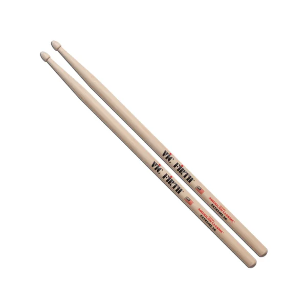 Vic Firth 5B Wood Tip American Classic Extreme Drum Sticks - product image