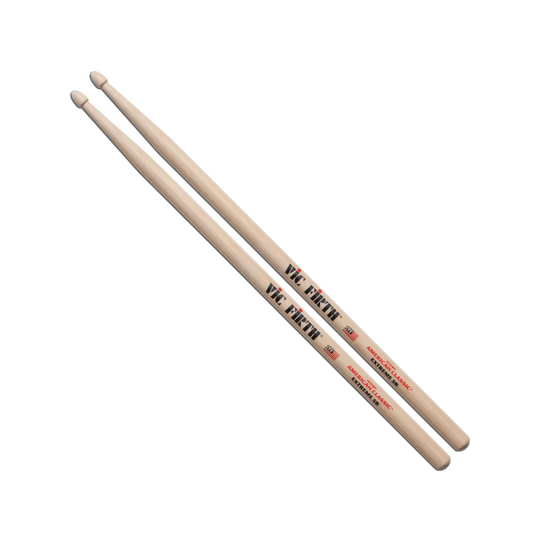 Vic Firth 5B Wood Tip American Classic Extreme Drum Sticks - product image