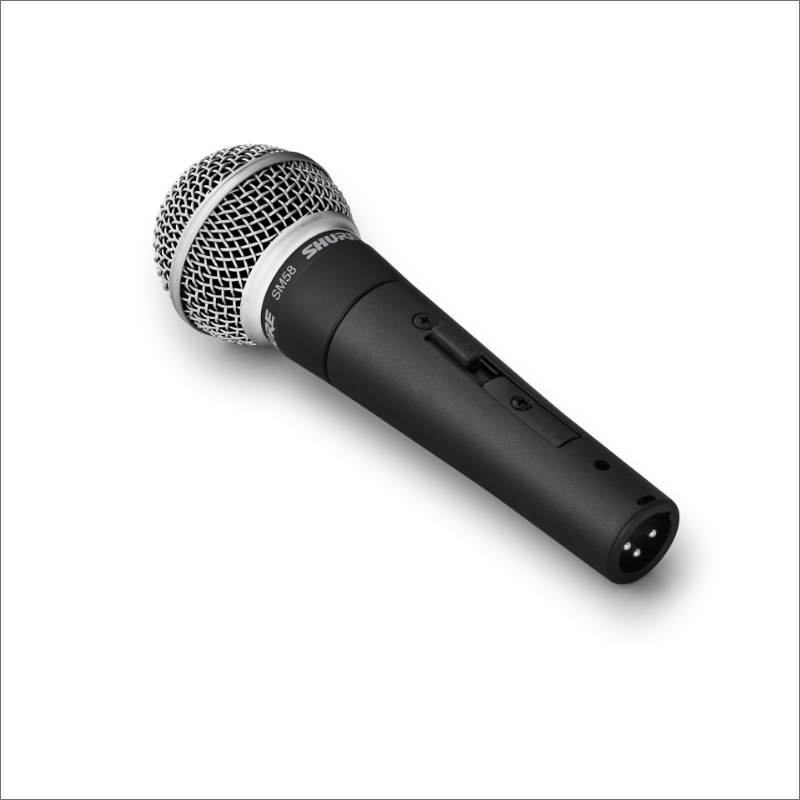 Shure SM58S With Switch Microphone - product image