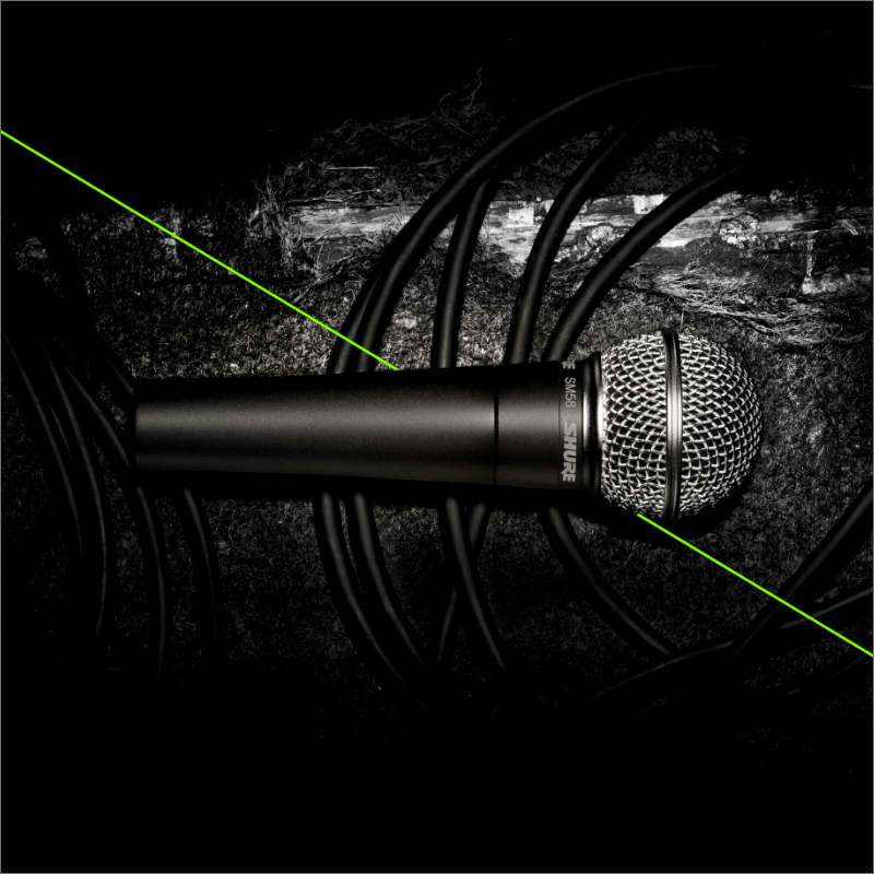 Shure SM58S With Switch Microphone - product image
