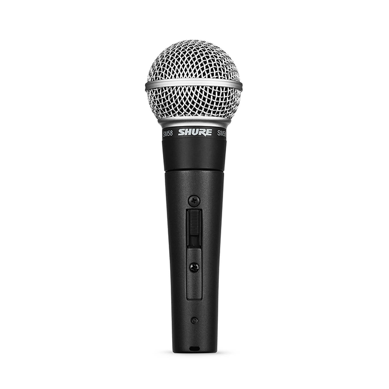 Shure SM58S With Switch Microphone - product image