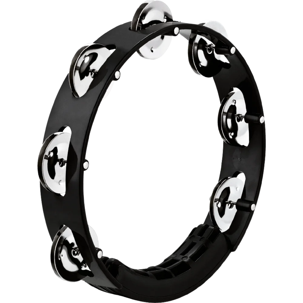 Meinl Headliner Series 8" Black Tambourine - product image