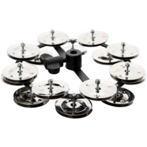 Meinl Headliner Series HTHH2BK 5" Black HiHat Tambourine