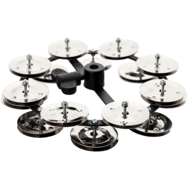 Meinl Headliner Series HTHH2BK 5" Black HiHat Tambourine - product image
