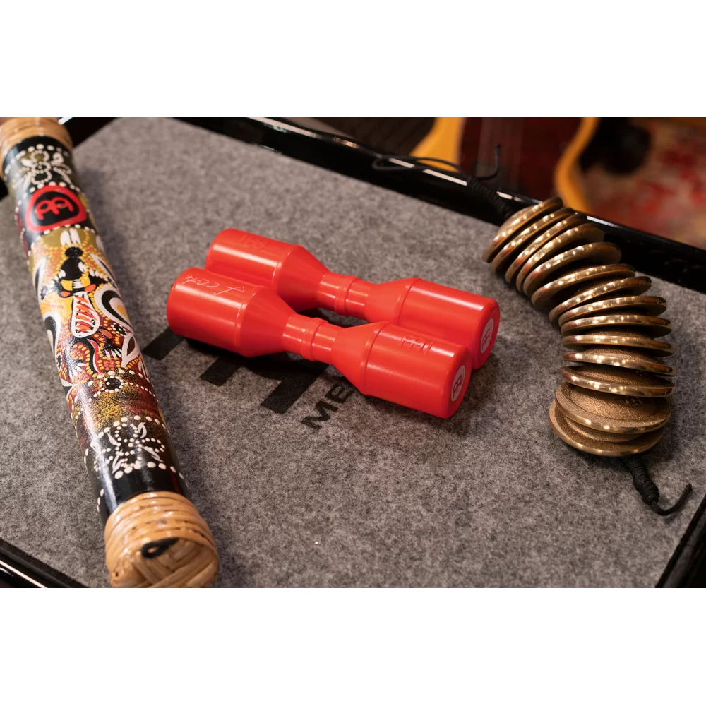 Meinl SH5R Luis Conte Studio Red Shaker - product image