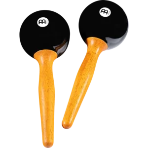 Meinl PM2BK Concert Maracas Pair Black