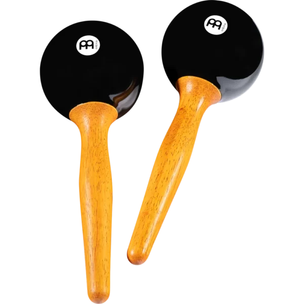 Meinl PM2BK Concert Maracas Pair Black - product image