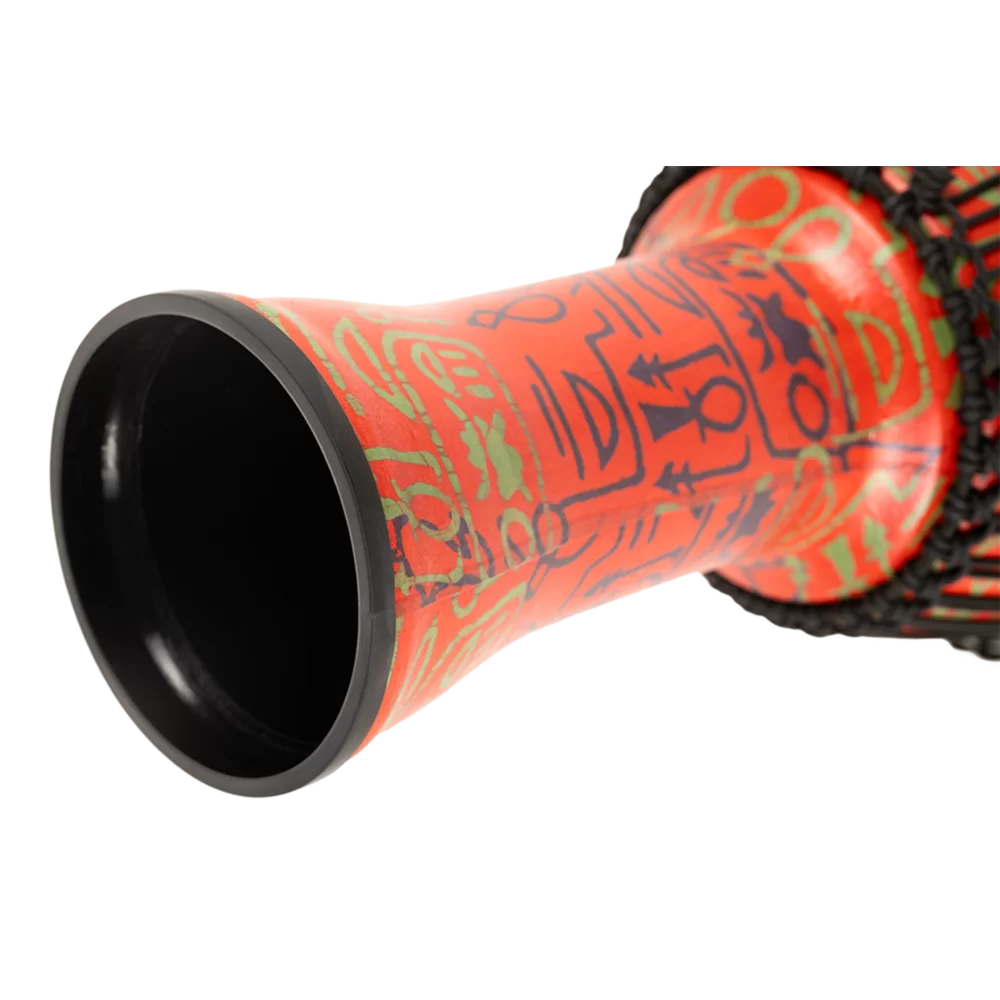 Meinl Rope Tuned Travel Series Djembe 12" - Pharaoh's Script - product image