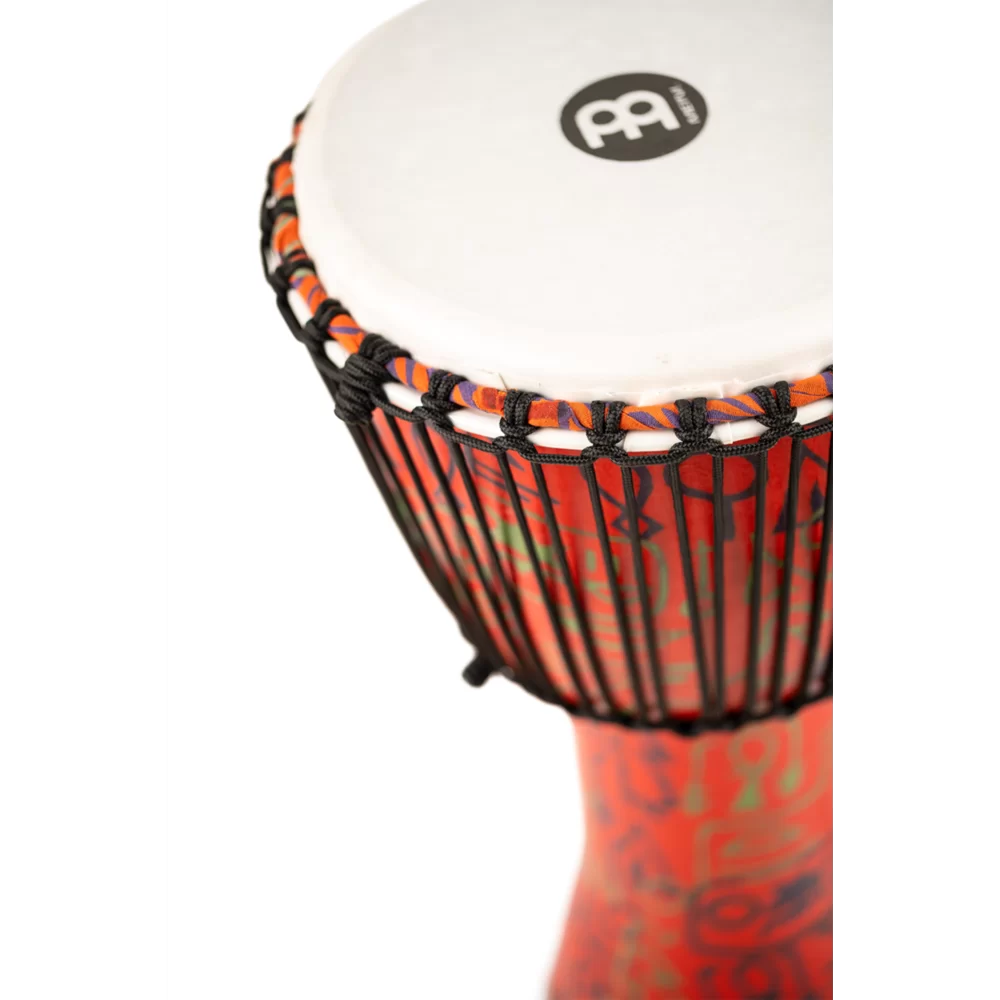 Meinl Rope Tuned Travel Series Djembe 12" - Pharaoh's Script - product image