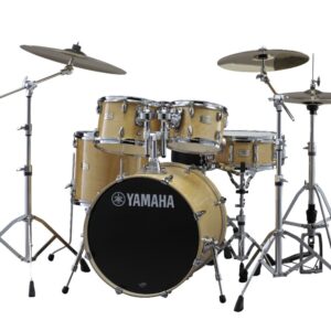 Yamaha Stage Custom Birch SBP2F5 5-Piece Shell Pack - Natural Wood