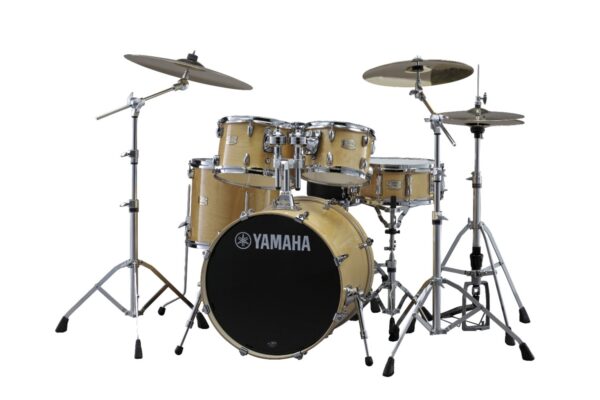 Yamaha Stage Custom Birch SBP2F5 5-Piece Shell Pack - Natural Wood - product image
