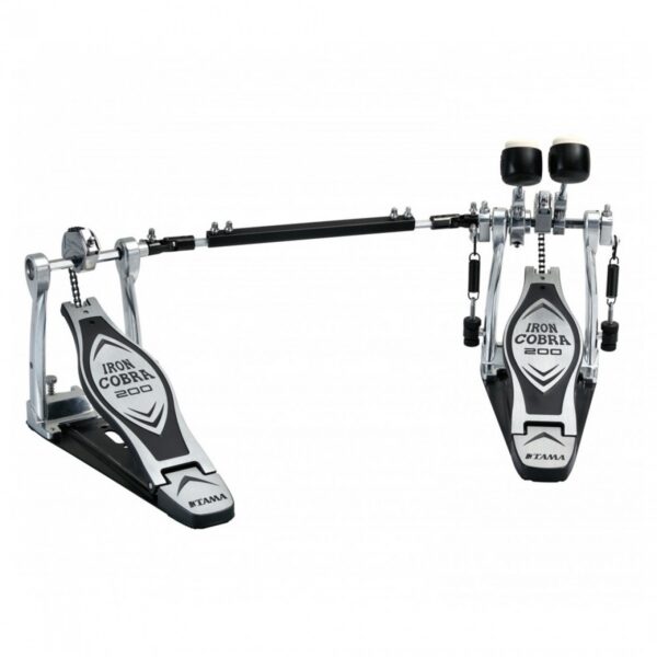 Tama Iron Cobra 200 Double Bass Drum Pedal – HP200PTW - product image