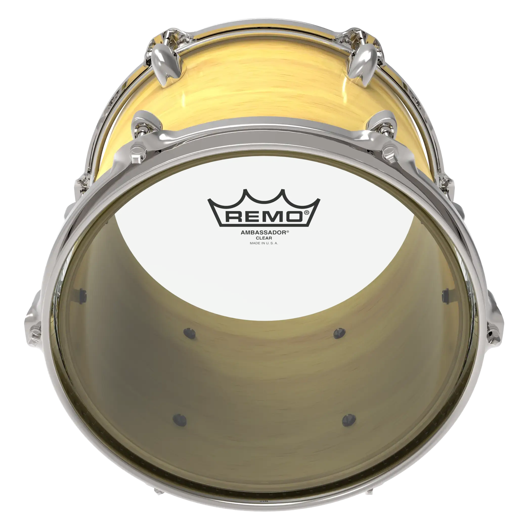 Remo Ambassador Clear 22" Bass Drum Head - product image