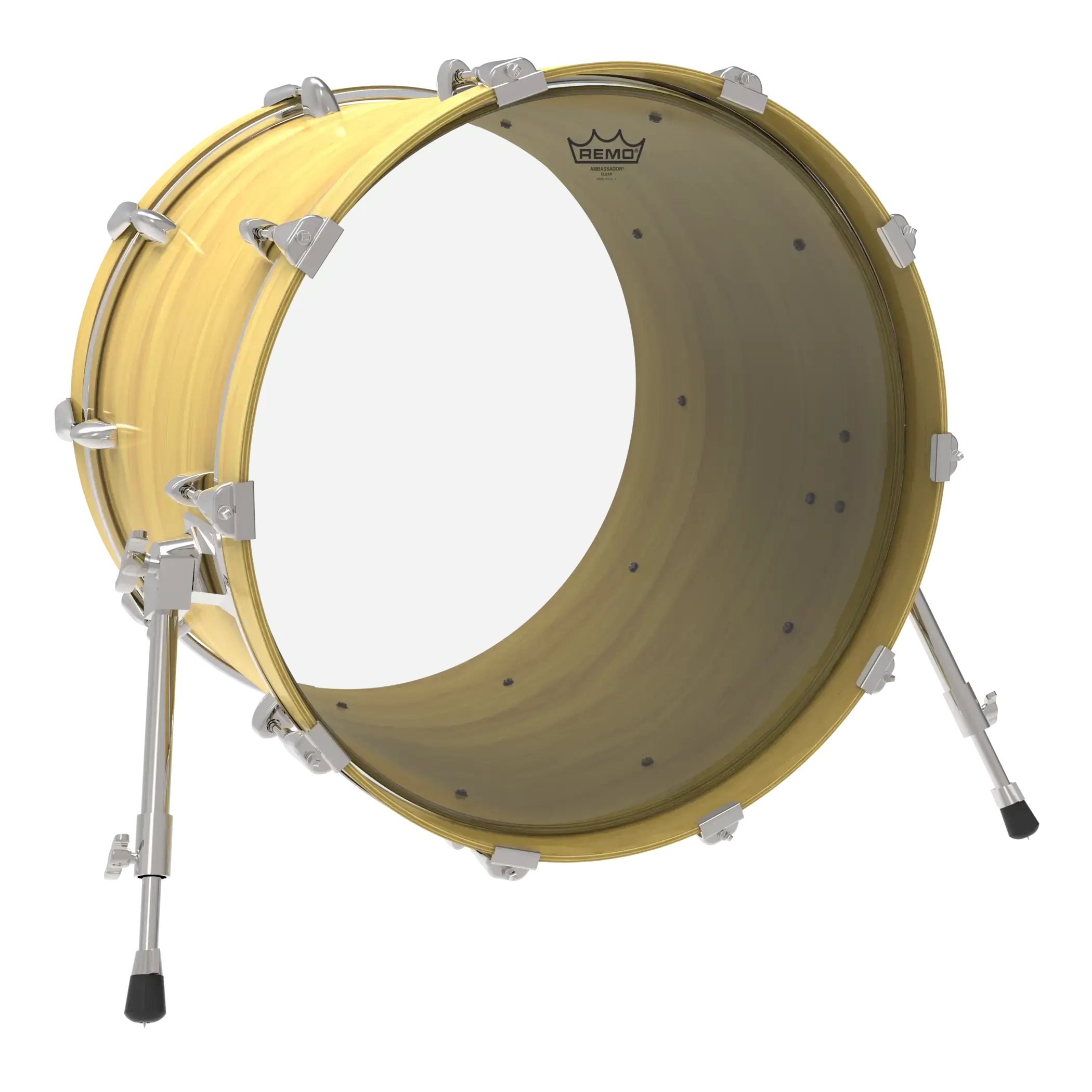 Remo Ambassador Clear 22" Bass Drum Head - product image