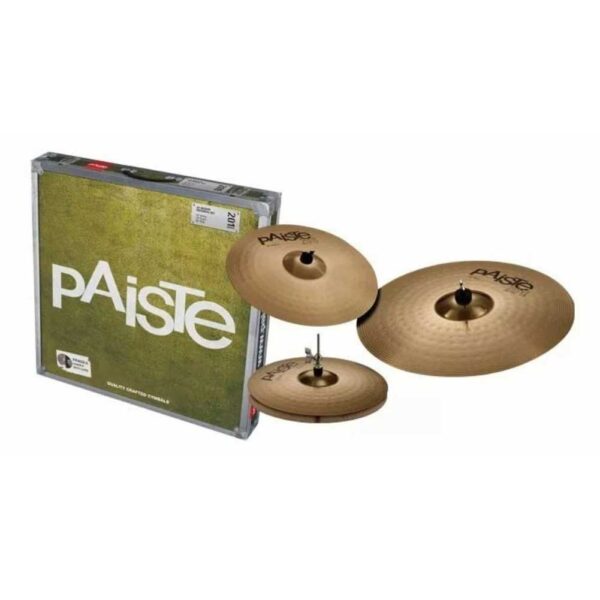 Paiste 201 Series Universal Set (14HH/16C/20R) Cymbal - product image