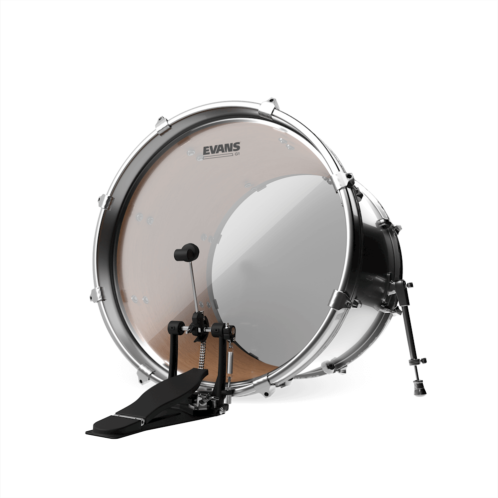 Evans G1 Clear 22" Bass Drumhead - product image