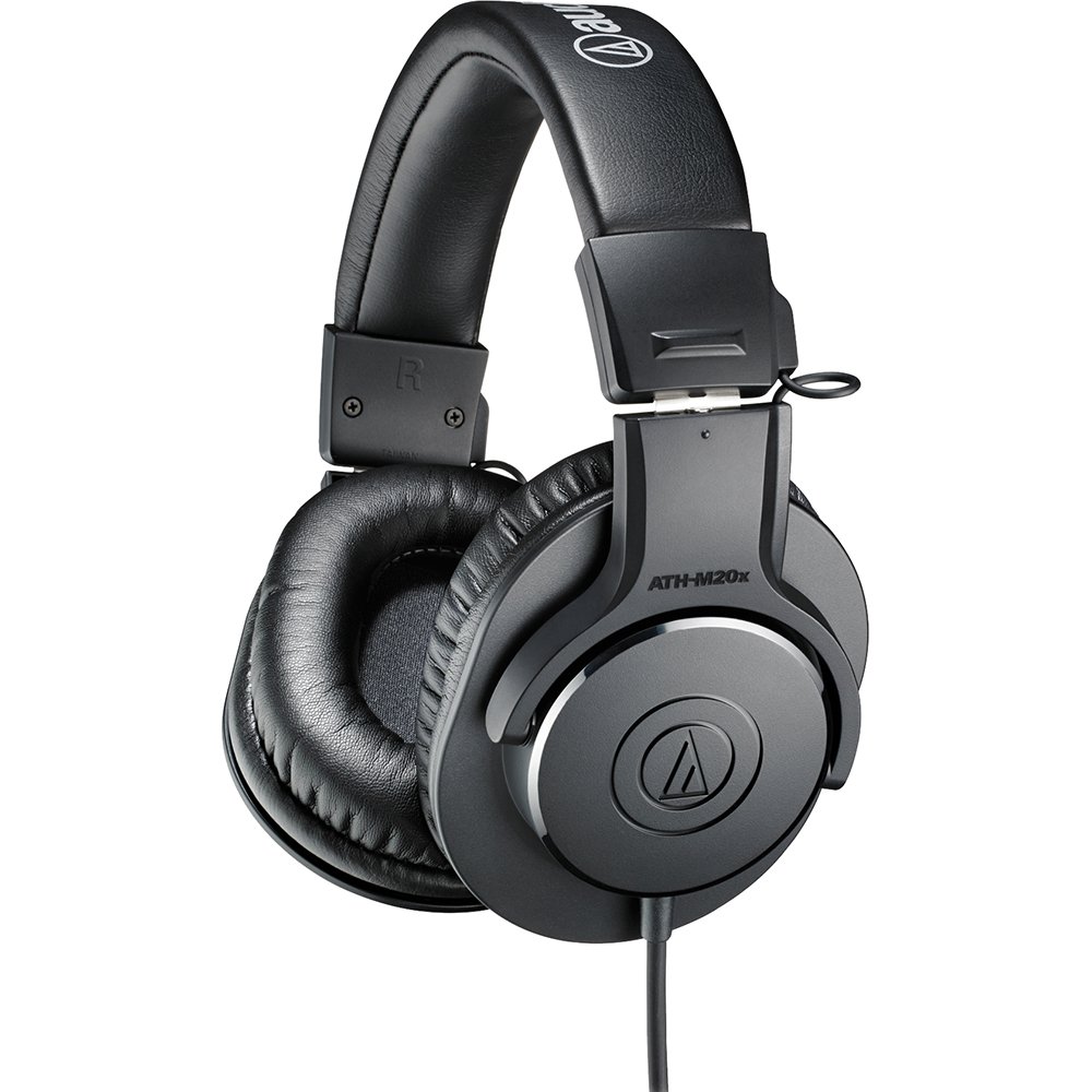 Audiotechnica ATH-M20x Monitor Headphones - product image