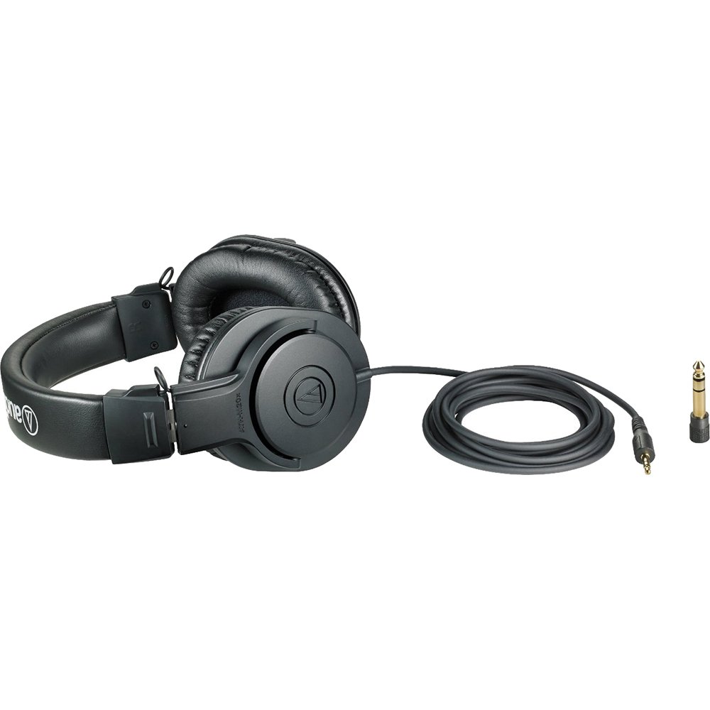 Audiotechnica ATH-M20x Monitor Headphones - product image