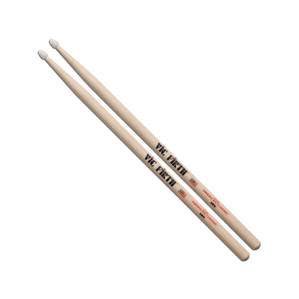 Vic Firth 5B Nylon Tip American Classic Drum Sticks - product image