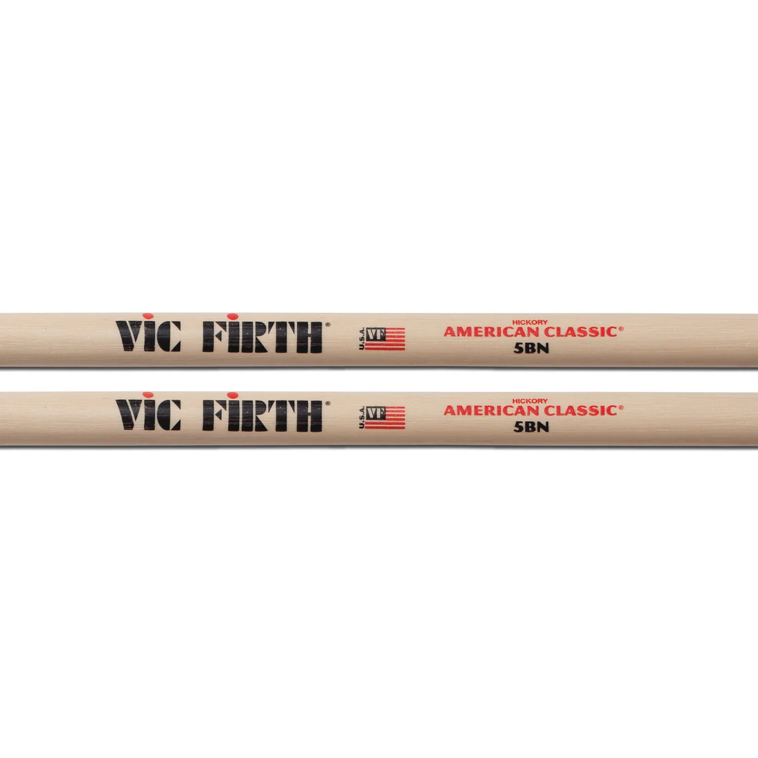 Vic Firth 5B Nylon Tip American Classic Drum Sticks - product image