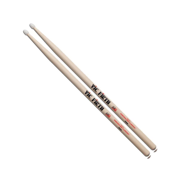 Vic Firth 7A Nylon Tip American Classic Drum Sticks - product image