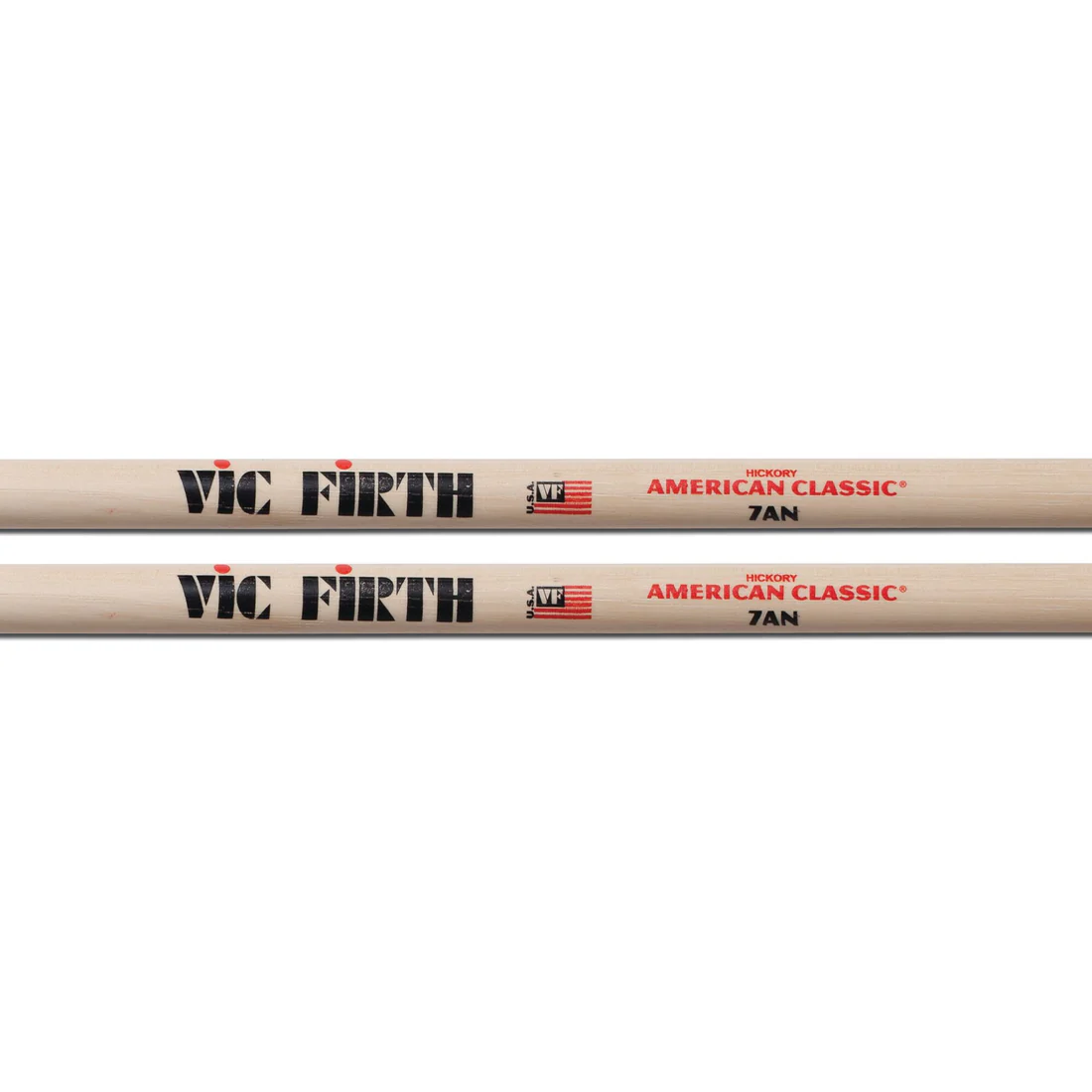 Vic Firth 7A Nylon Tip American Classic Drum Sticks - product image