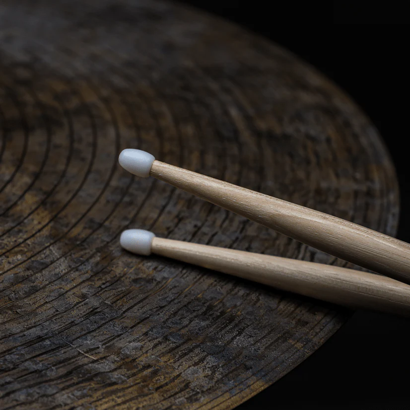Vic Firth 7A Nylon Tip American Classic Drum Sticks - product image