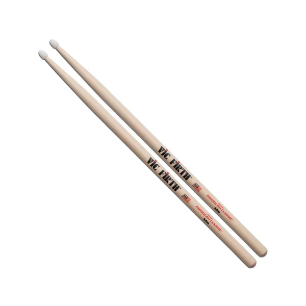 Vic Firth 5A Nylon Tip American Classic Drum Sticks - product image